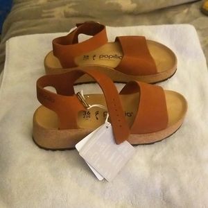 Papillio Size 36 Sandal Brown NWT